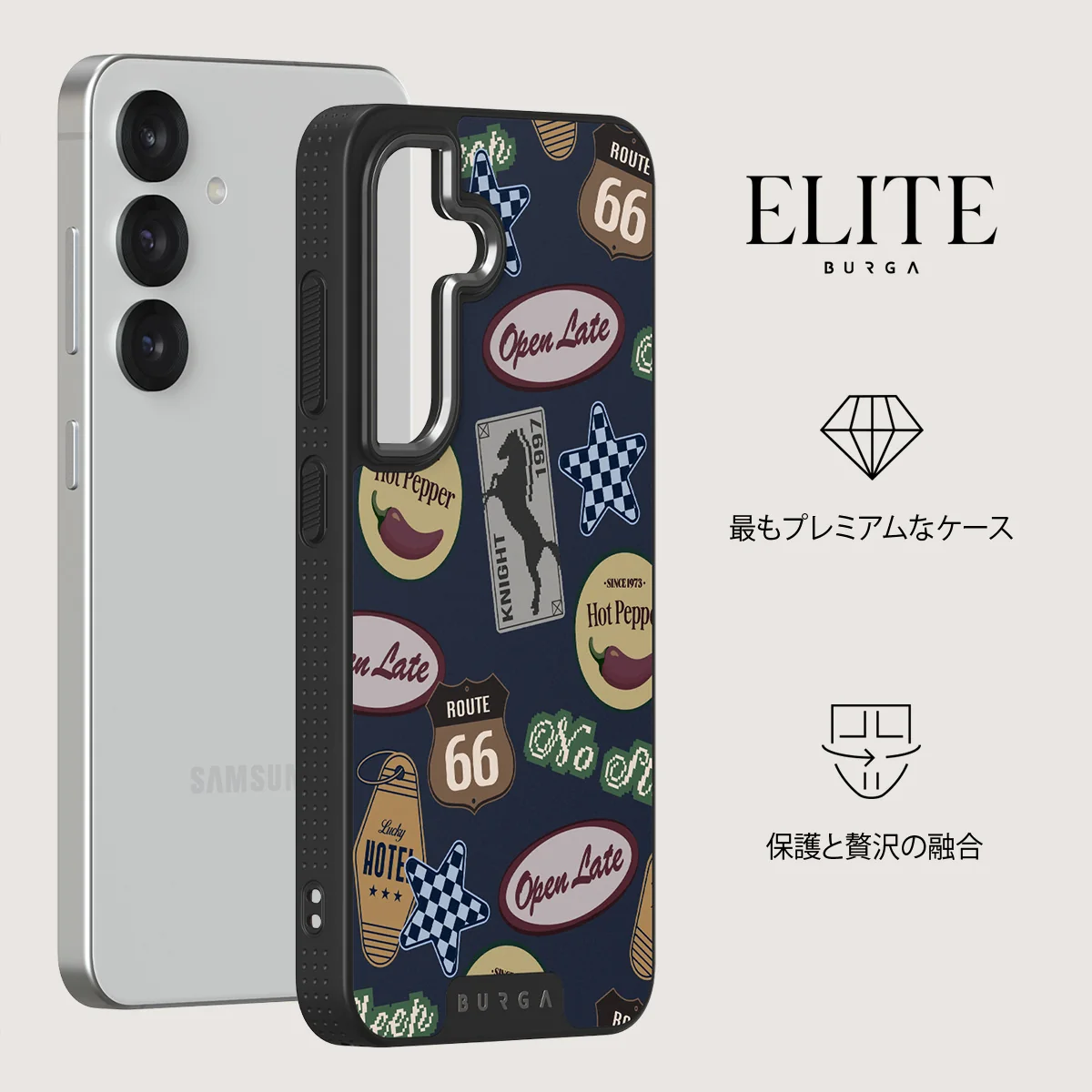 Open Late - Samsung Galaxy S25 Plus ケース