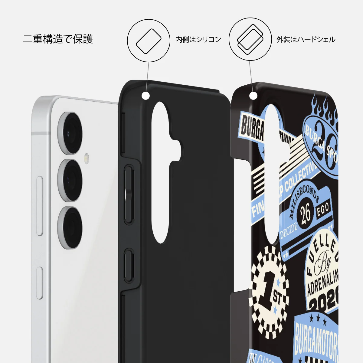 Finish Line - Samsung Galaxy S25 FE ケース