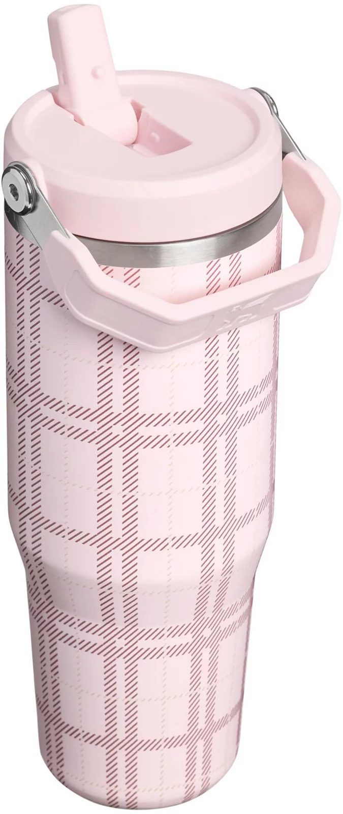 Stanley 30 oz. IceFlow 2.0 Flip Straw Tumbler - Fall Refresh - Blossom Plaid