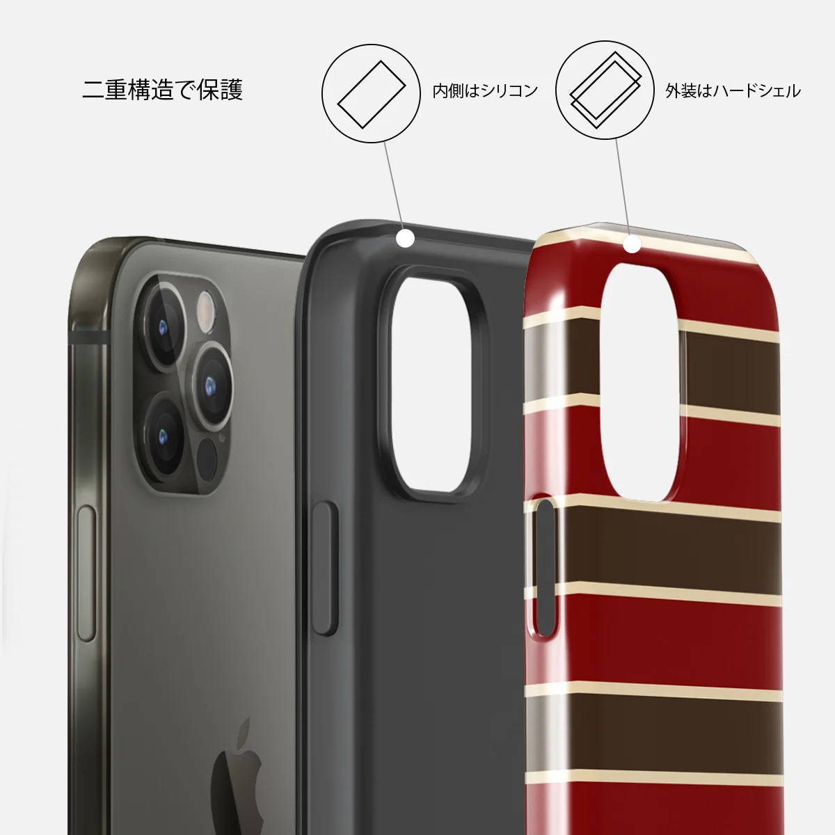 Yearbook - iPhone 12 Pro ケース