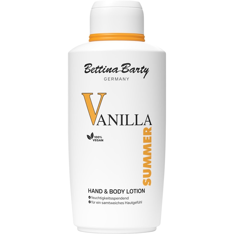 Bettina Barty Summer Vanilla Balsam do rąk i ciała