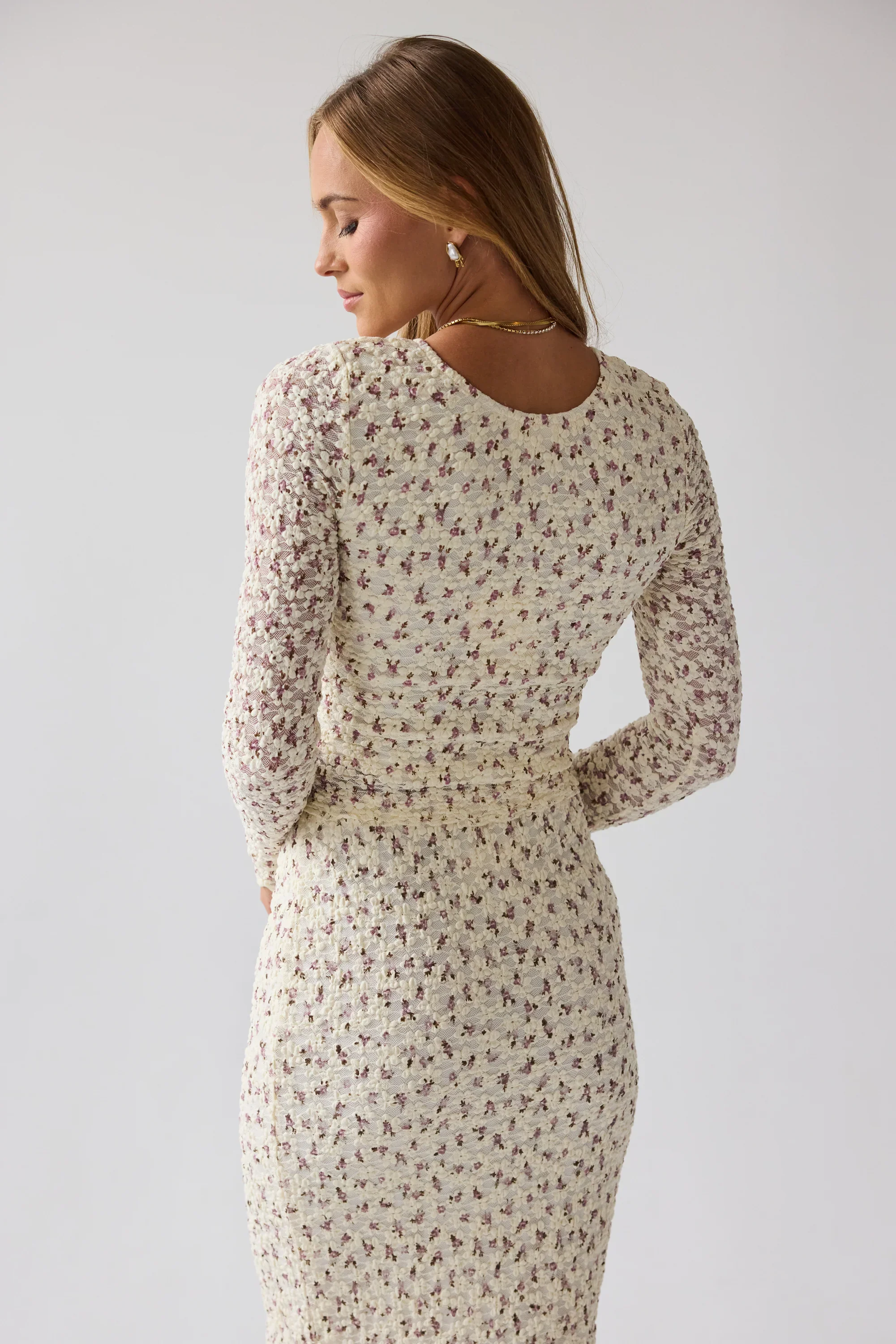 Reggie Floral Top in Multi