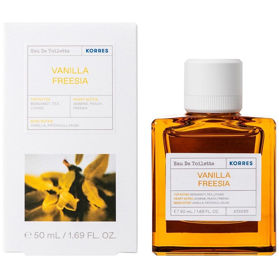 Korres Zapachy damskie Eau de Toilette Spray Vanilla Freesia