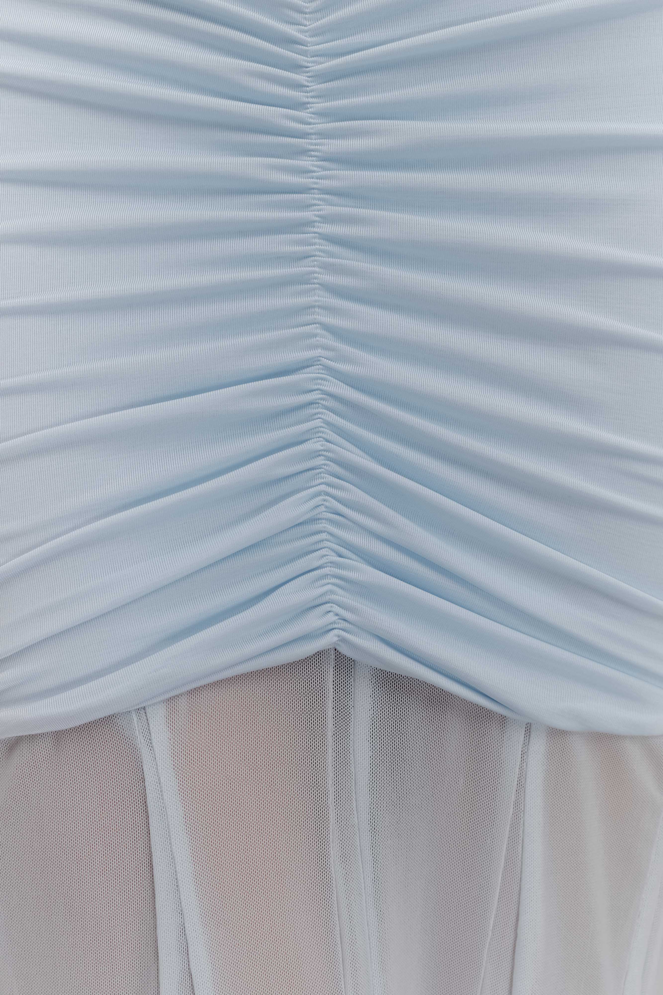 Caspian-Slinky-And-Mesh-Off-Shoulder-Maxi-Dress-Pale-Blue