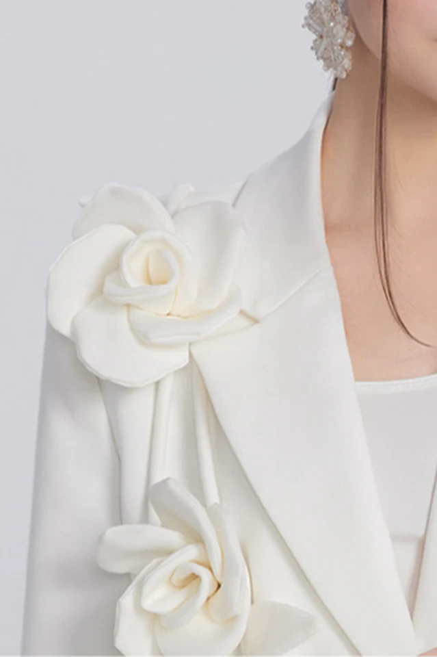 Bethany Flower Blazer