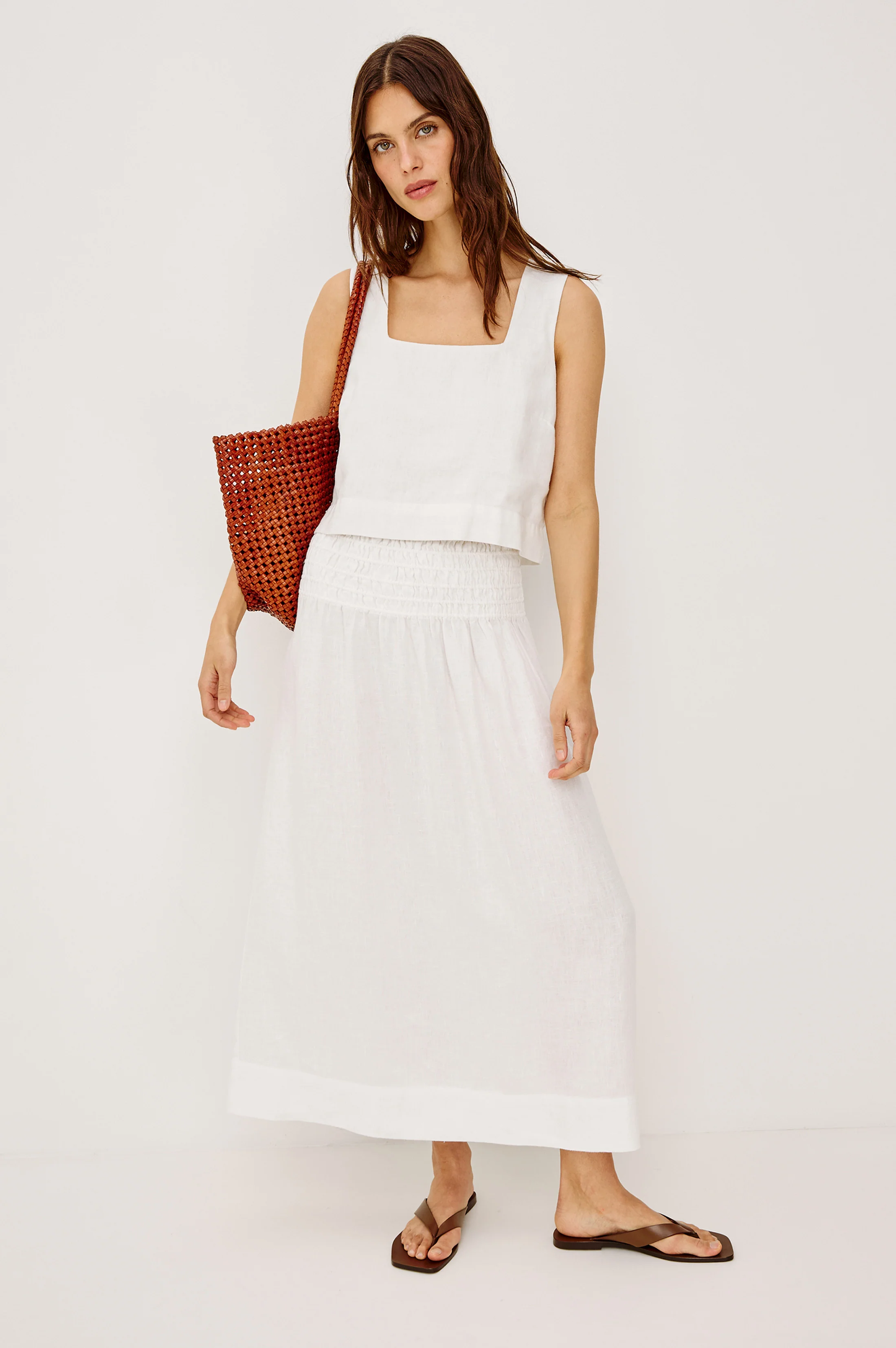Akira Top - White