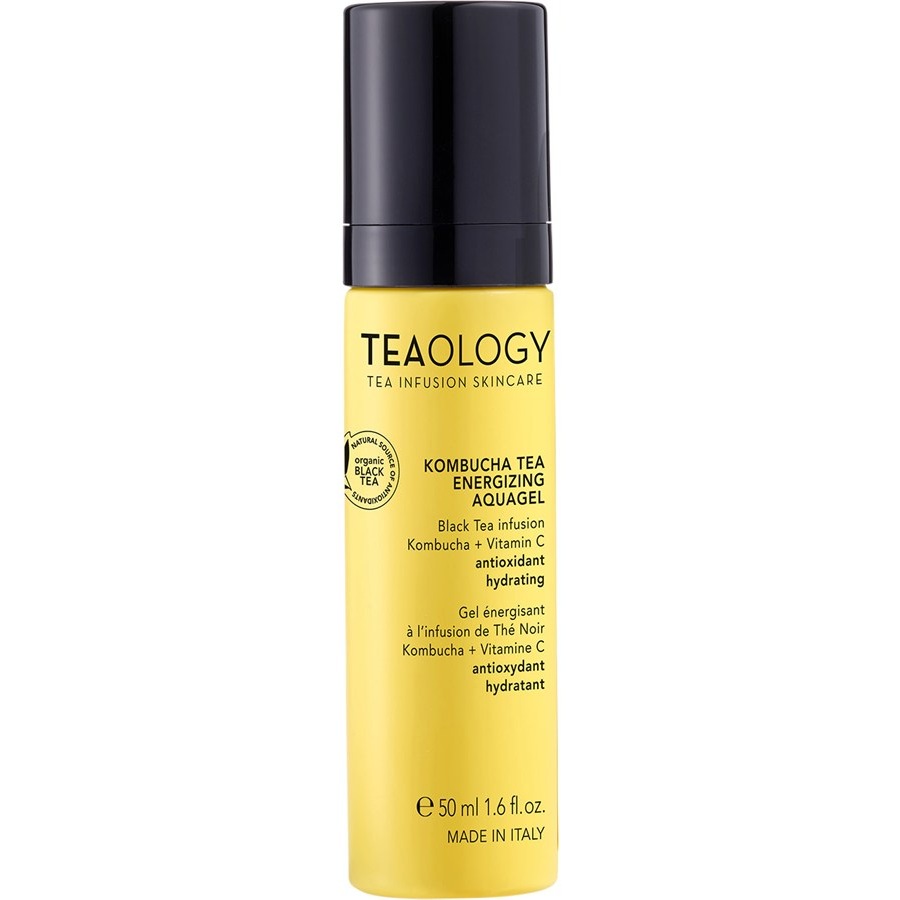 Teaology Pielęgnacja twarzy Kombucha Tea Energetyzujący Aquagel