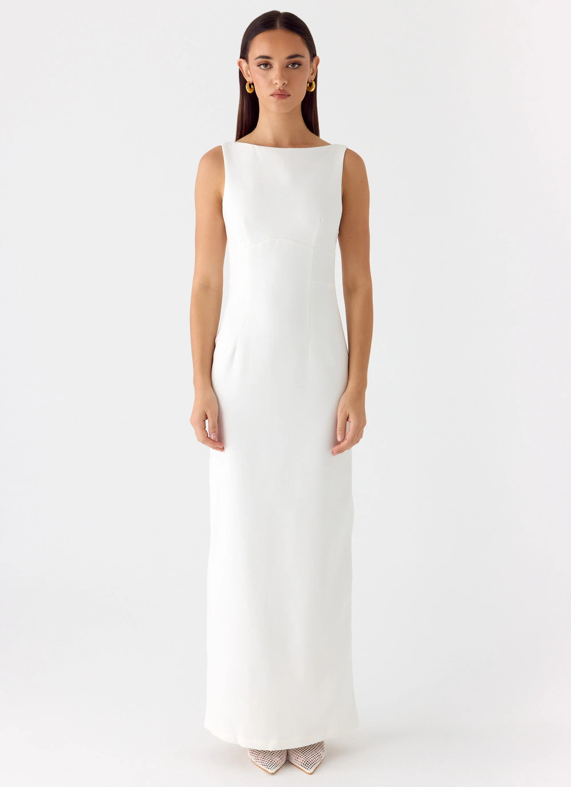 Lulita Maxi Dress - White
