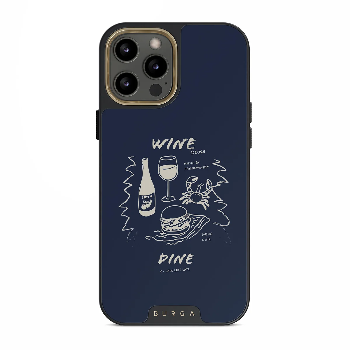Wine & Dine - iPhone 12 Pro ケース