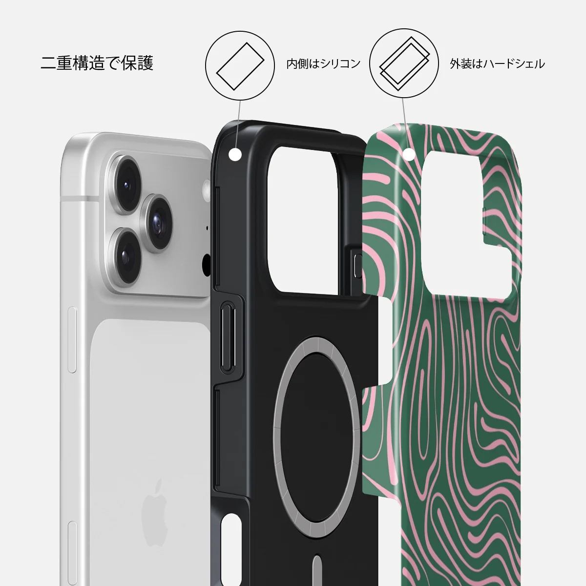 Hawaiian Breeze - iPhone 18 Pro ケース