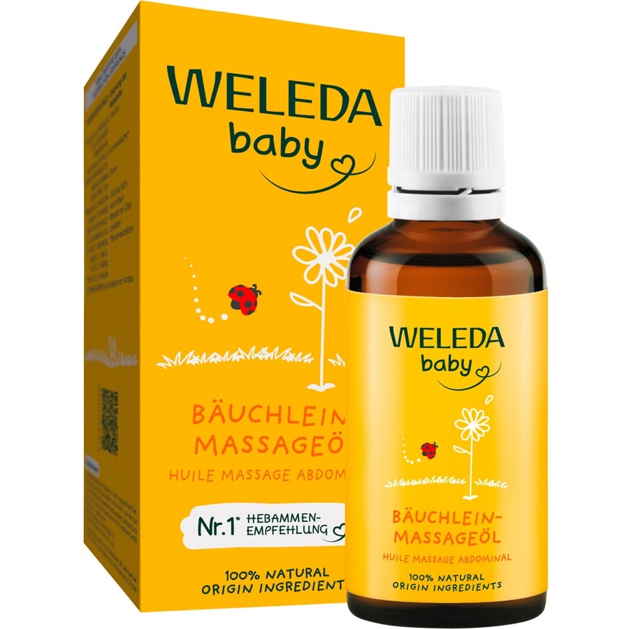 WELEDA Niemowlęta i dzieci Olejek do masażu brzucha