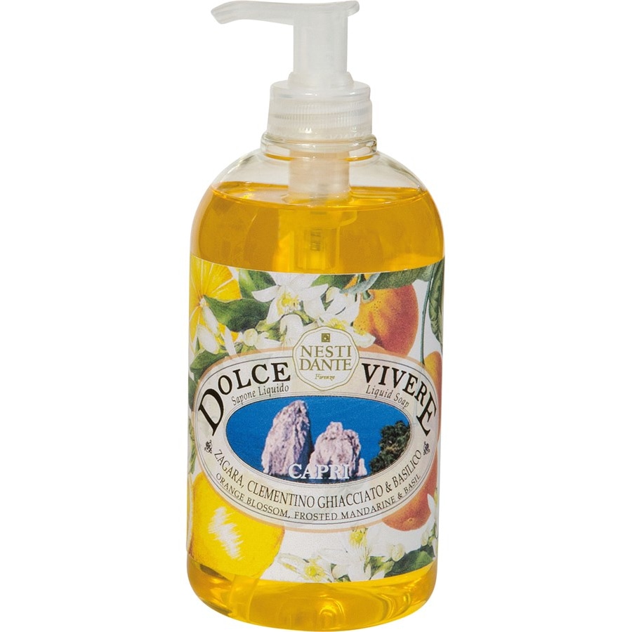 Nesti Dante Firenze Dolce Vivere Mydło w płynie Capri