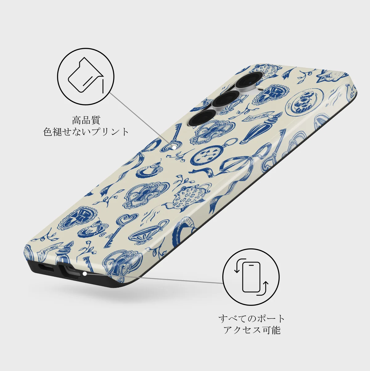 Tea Party - Samsung Galaxy S25 FE ケース