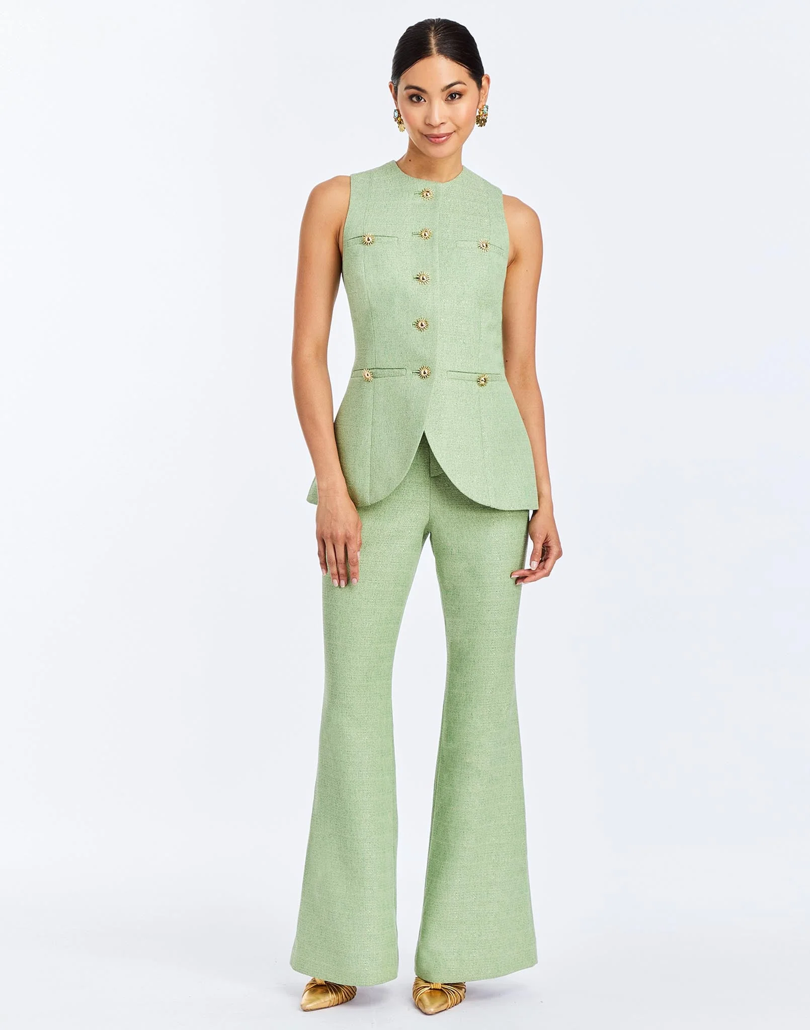 Theo Bell Bottom Pant