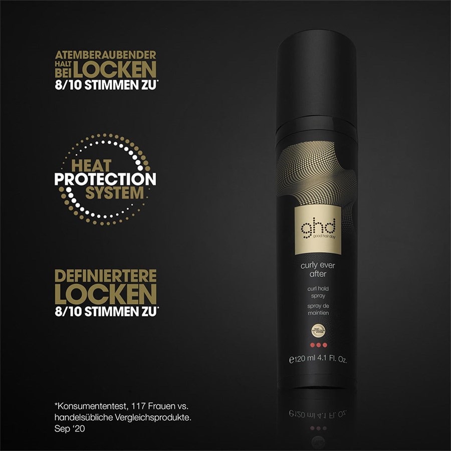 ghd Styling Curly Ever After Curl Hold Spray