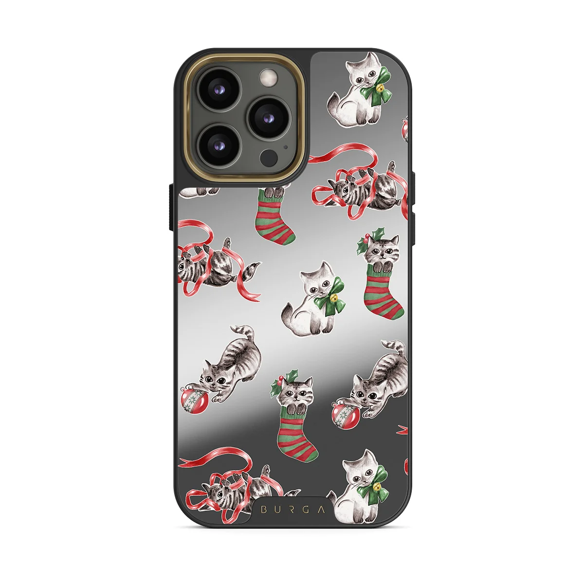 Merry Kitty - iPhone 12 Pro ケース