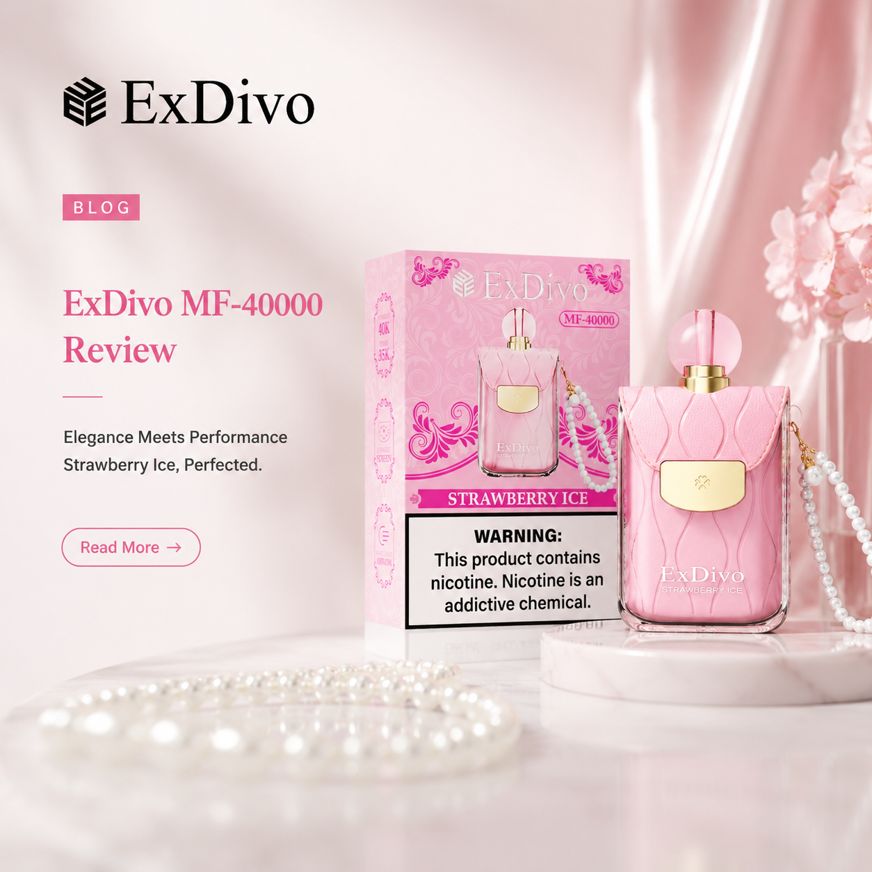 EXDIVO Disposable Vape Review: Flavor, Performance, and Value