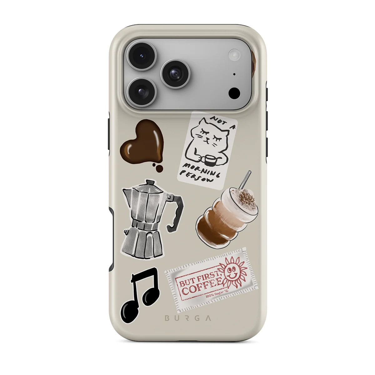 Oat Milk Please - iPhone 17 Pro ケース