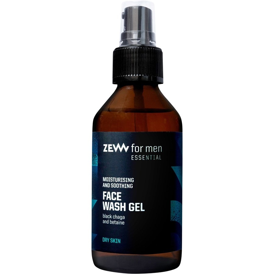 ZEW for men Pielęgnacja twarzy Nawilżający i łagodzący żel do mycia twarzy