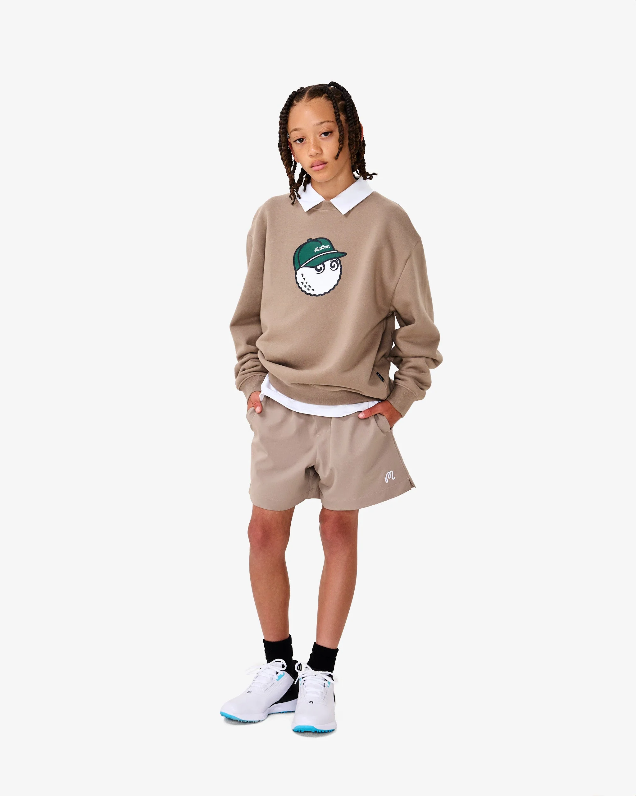 Youth Baldwin Buckets Sweatshirt
