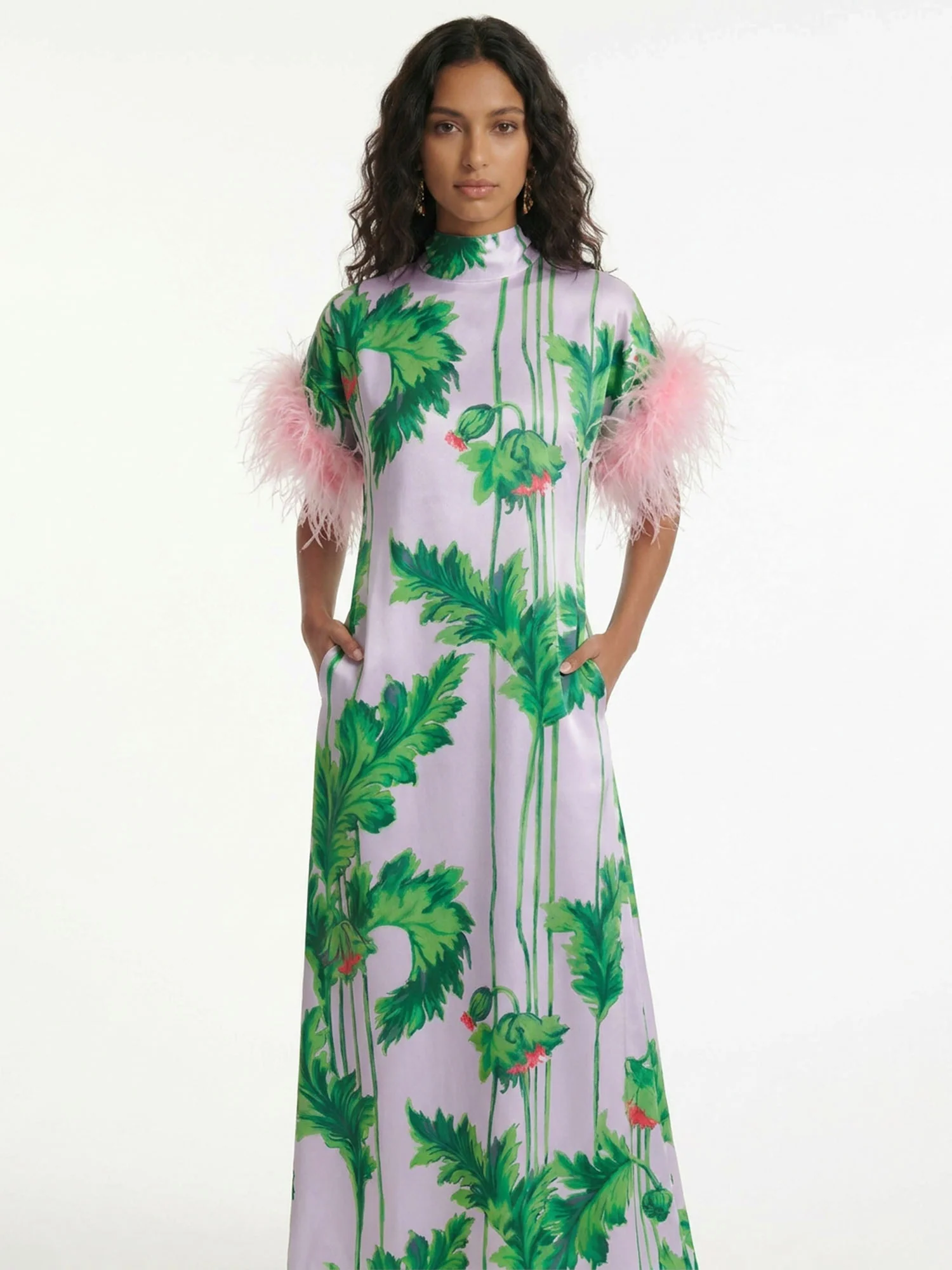 Feather Garden Reverie Maxi Dress