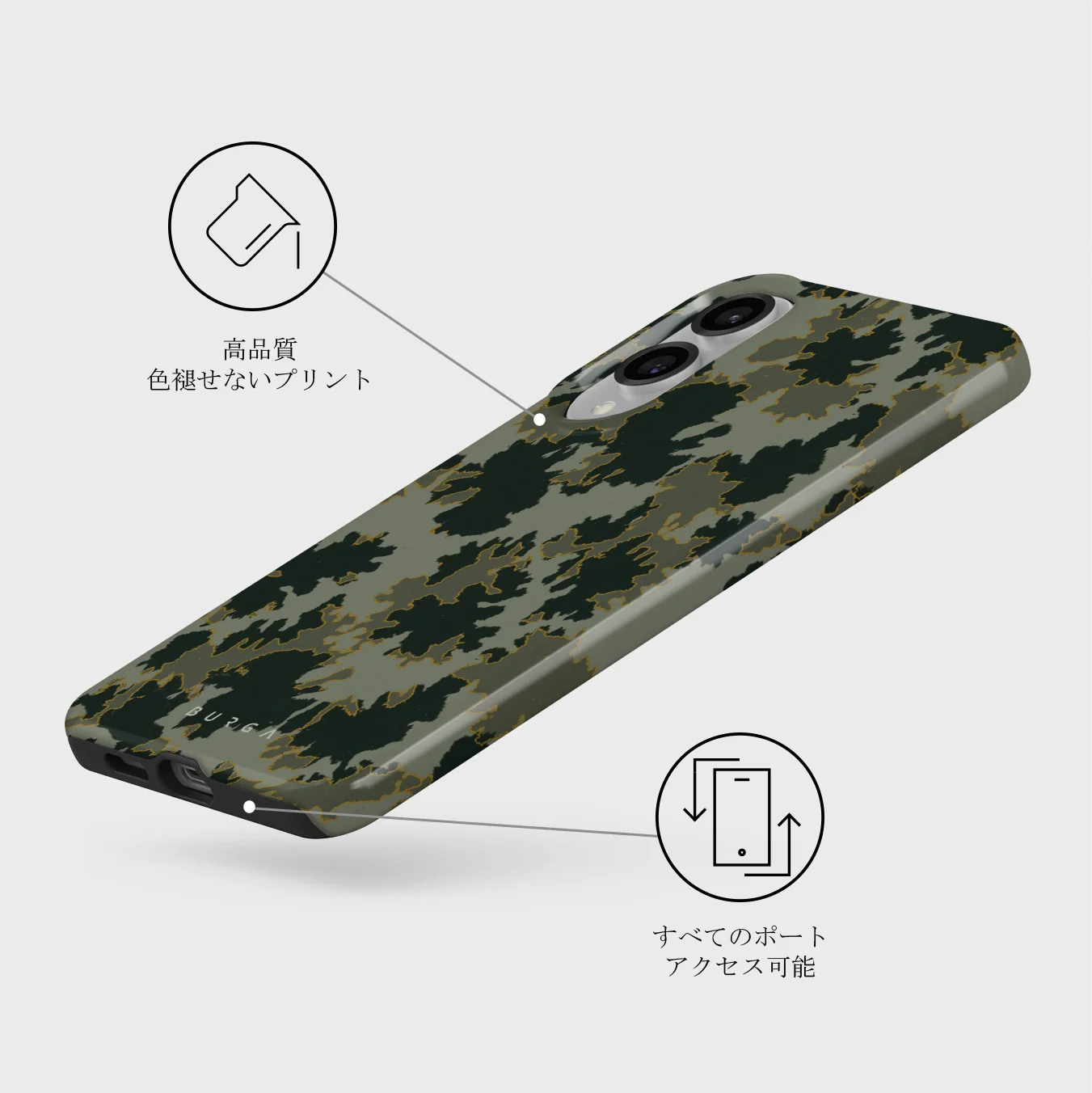 Moss - Samsung Galaxy S25 Edge ケース