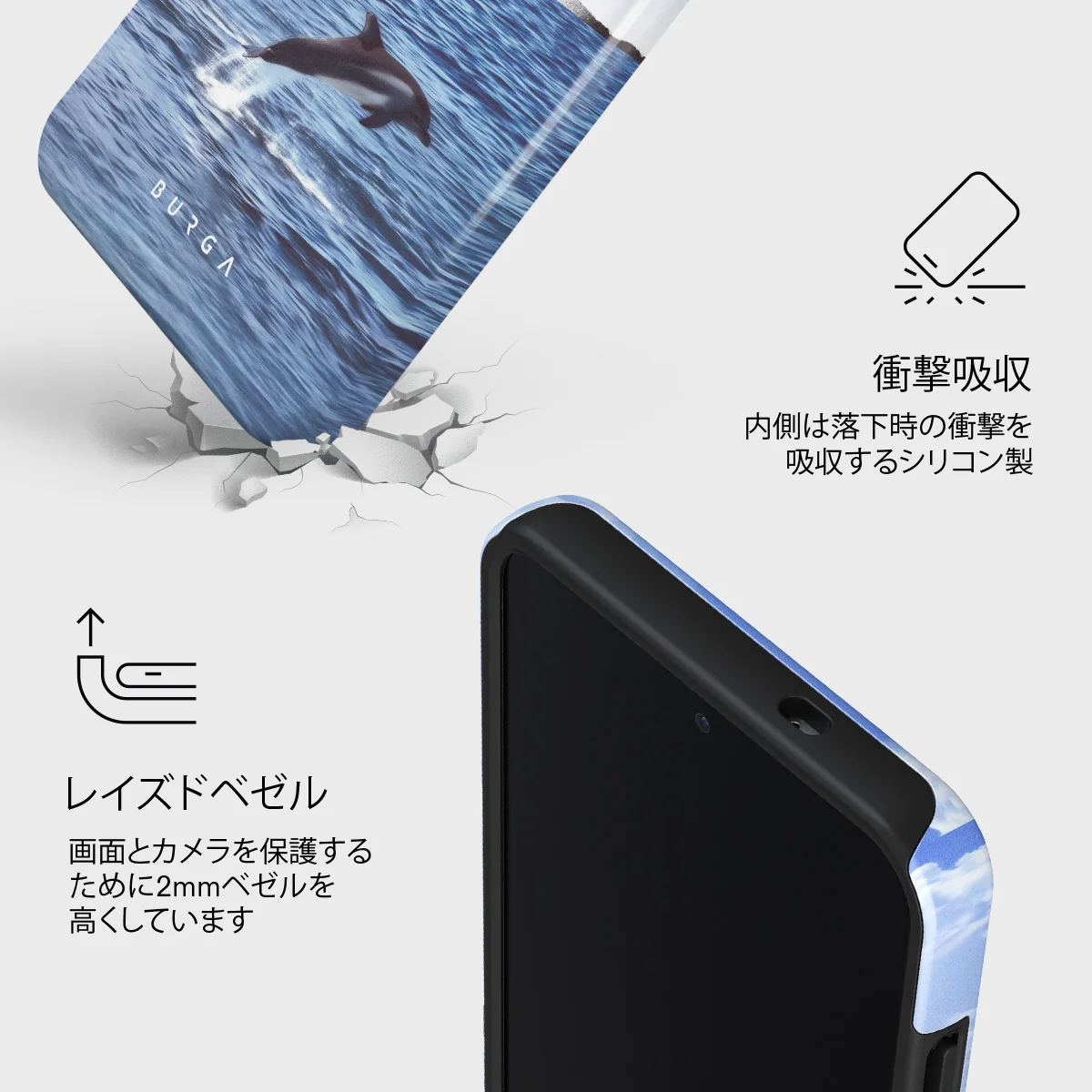 Retro Splash - Samsung Galaxy S25 Plus ケース