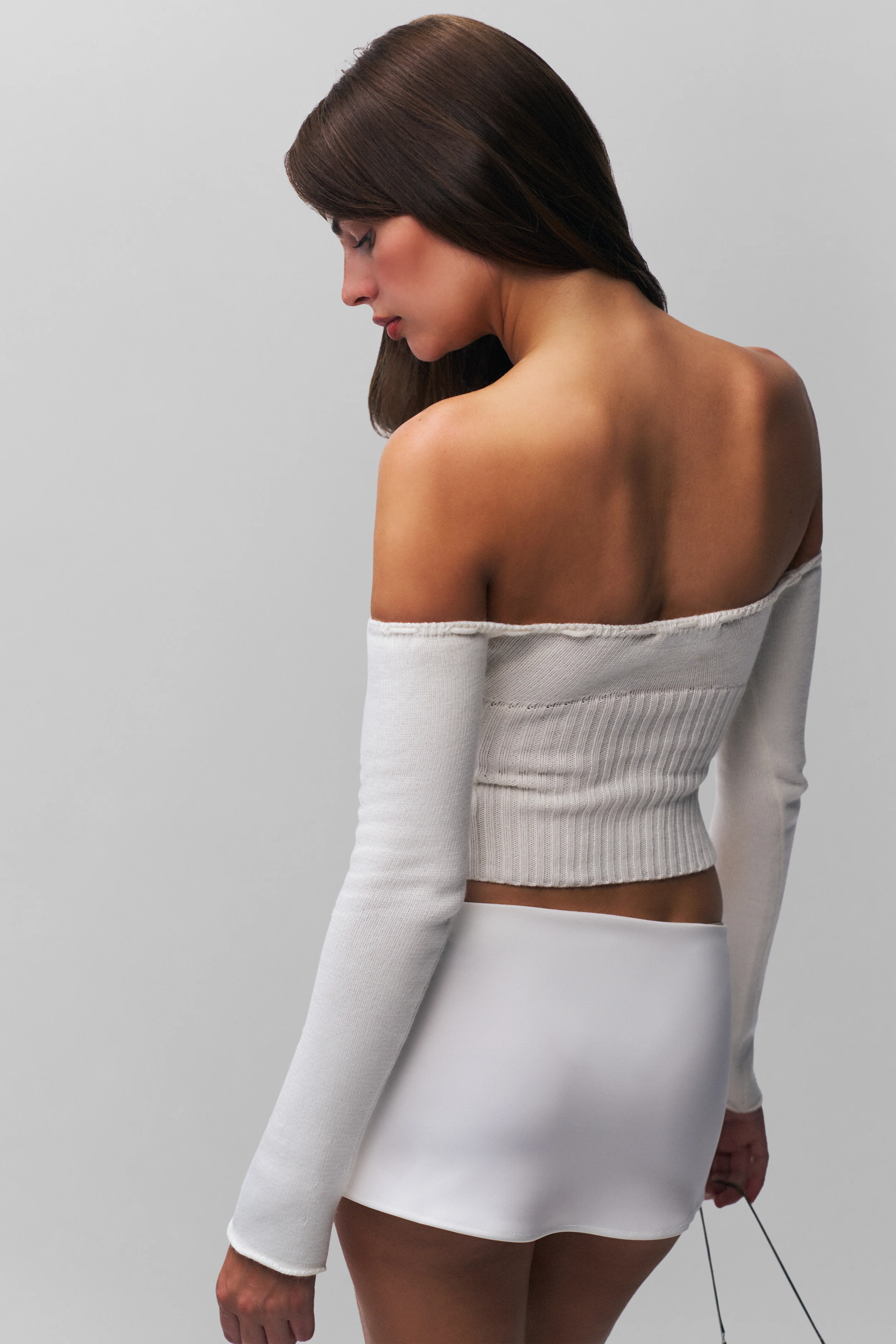 Micro Mini Stretch Skirt - luluinthesky