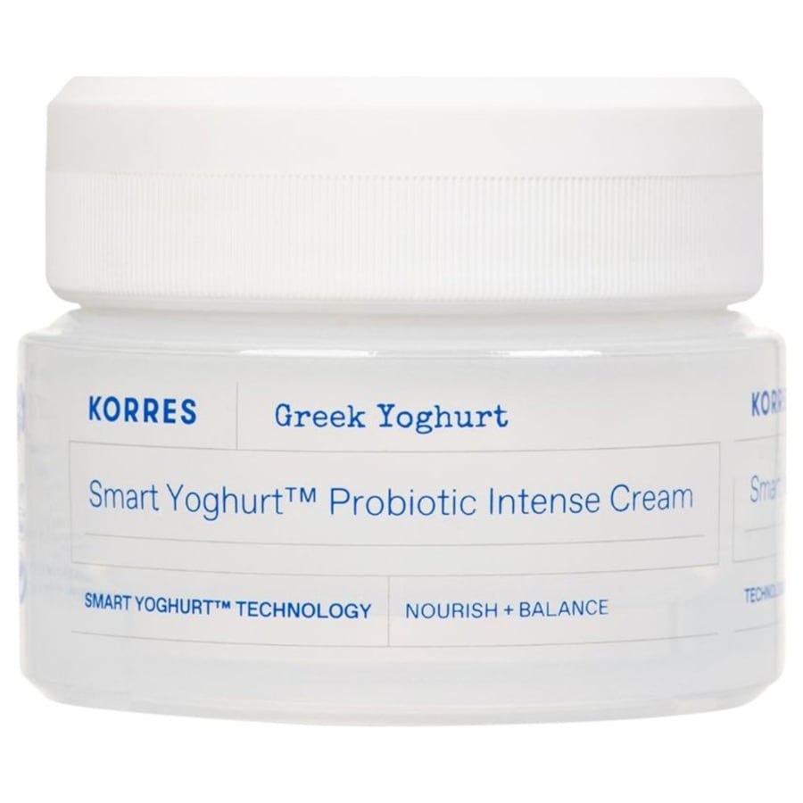 Korres Greek Yoghurt Intensywnie nawilżający krem probiotyczny
