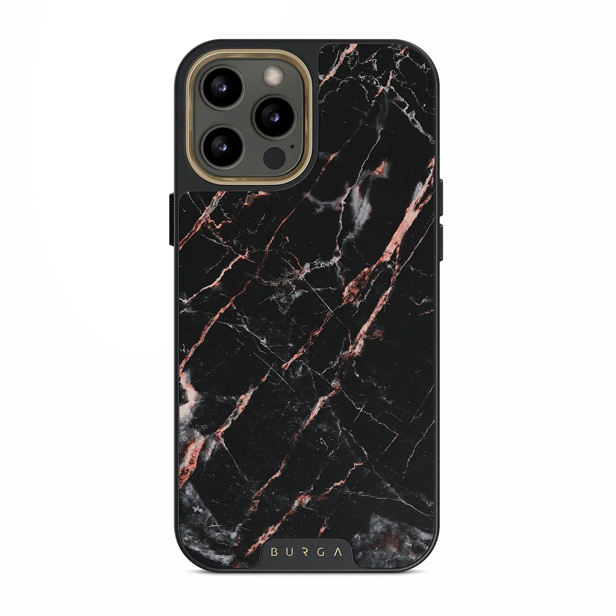Rose Gold Marble - iPhone 12 Pro Max ケース