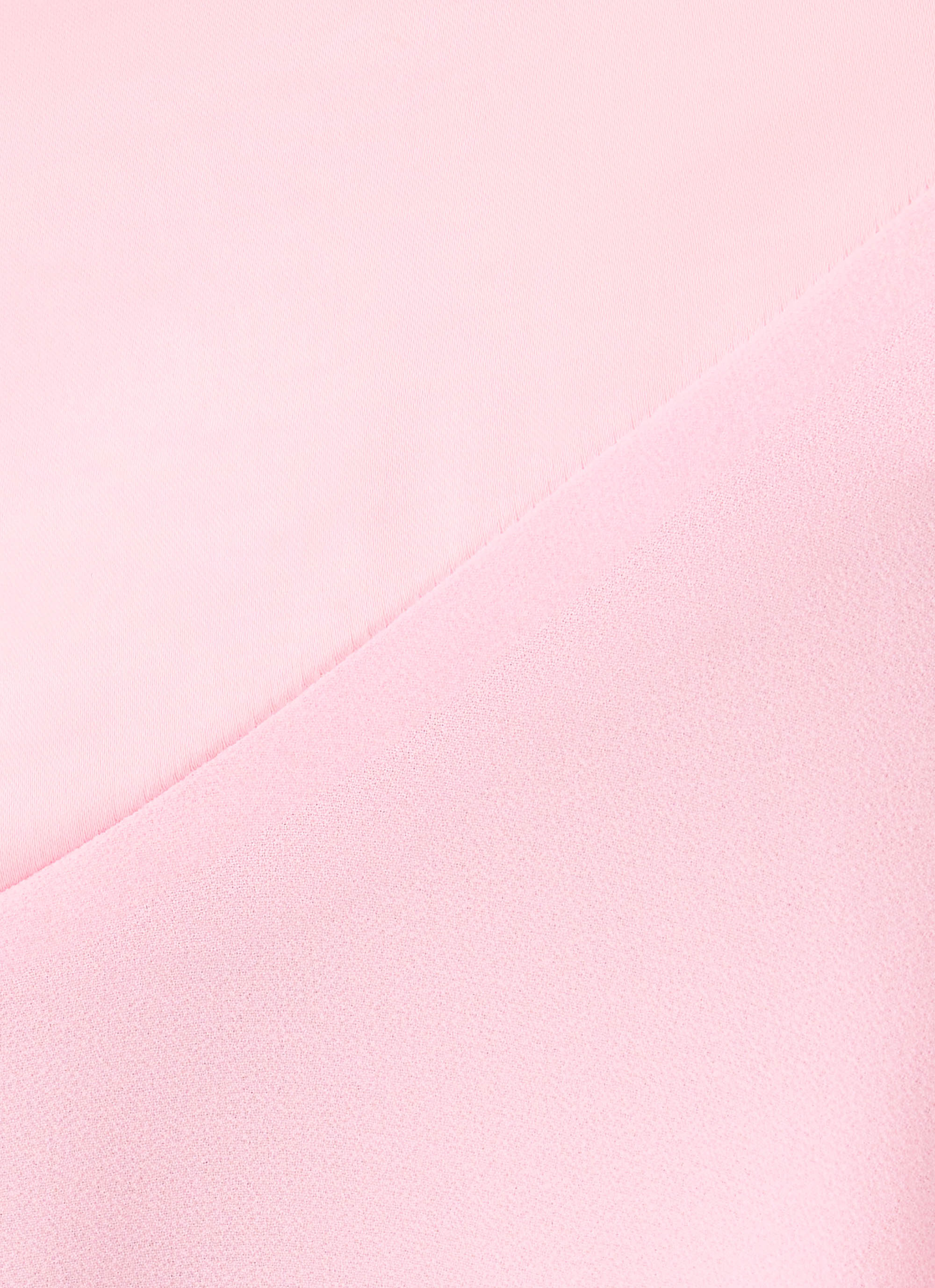 Klose Midi Skirt - Pink - luluinthesky
