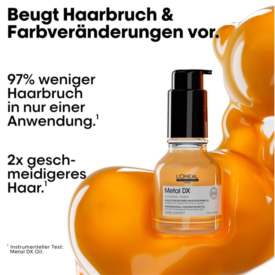 L’Oréal Professionnel Paris Serie Expert Metal DX Concentrated Oil
