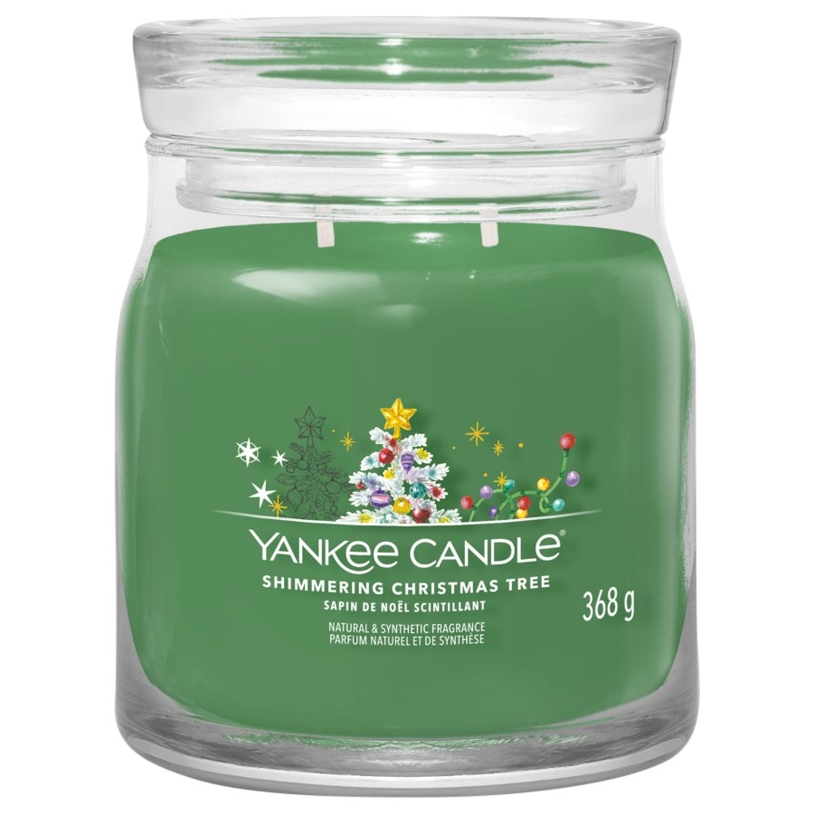 Yankee Candle Świece zapachowe Shimmering Christmas Tree