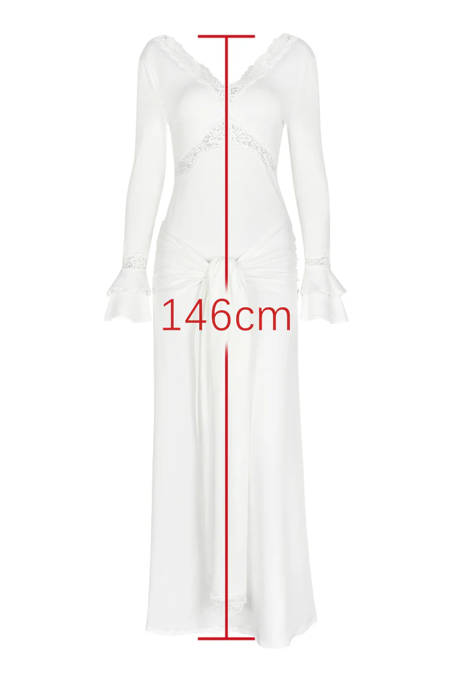 Electra Slinky Lace Maxi Dress