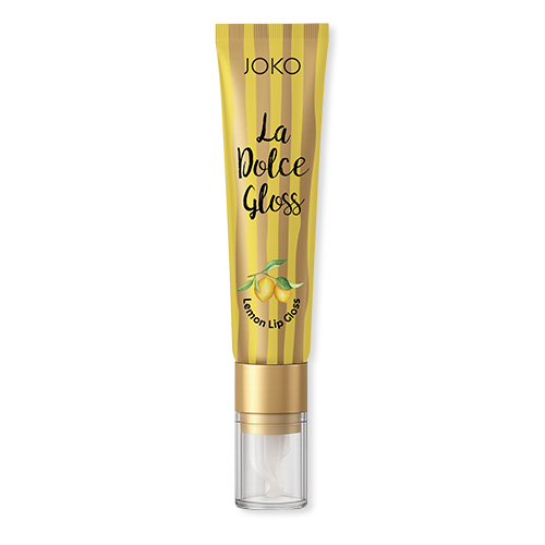JOKO La Dolce Gloss błyszczyk lemon