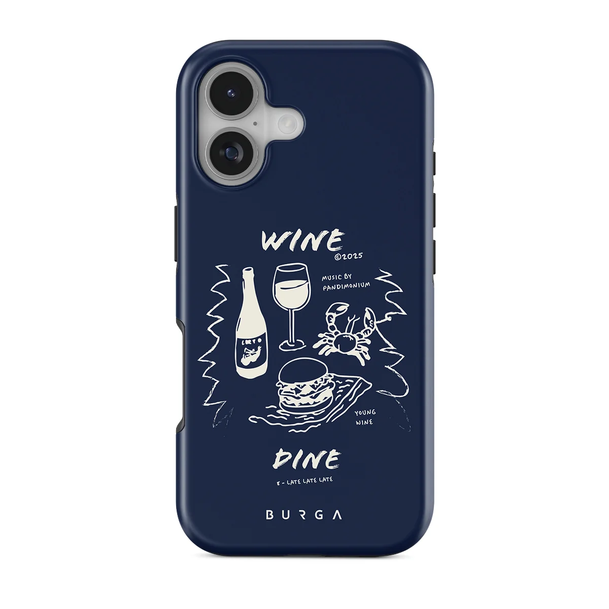 Wine & Dine - iPhone 17 ケース