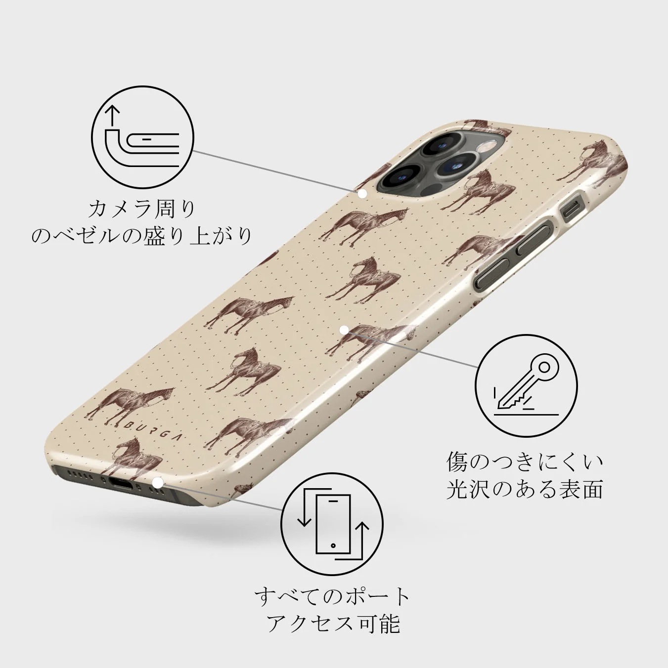 Wild West - iPhone 12 Pro Max ケース