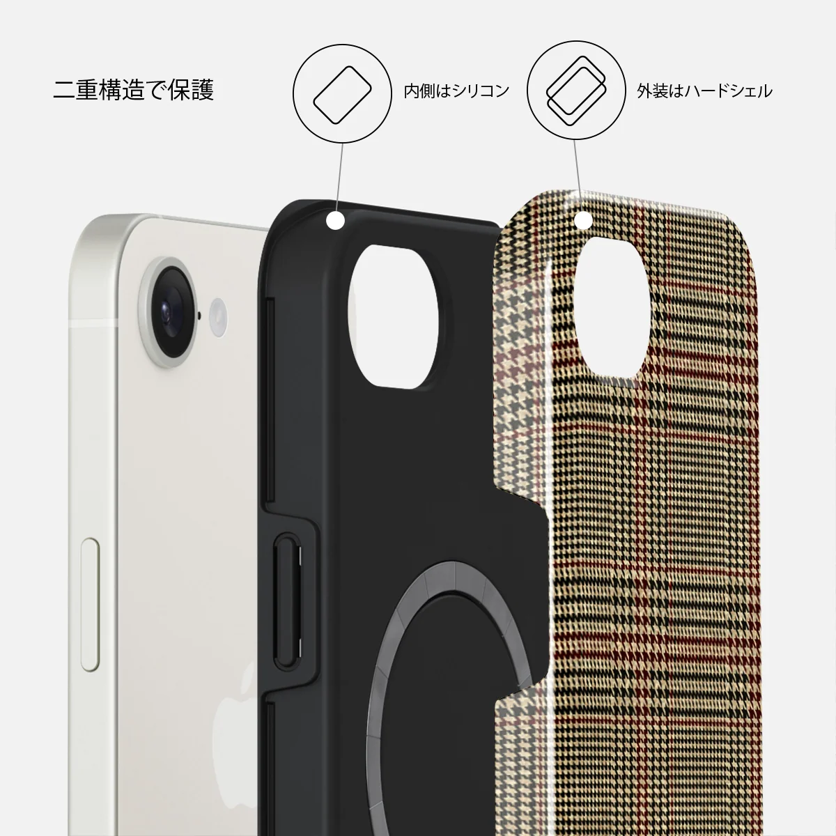 Favorite Coat - iPhone 17e ケース
