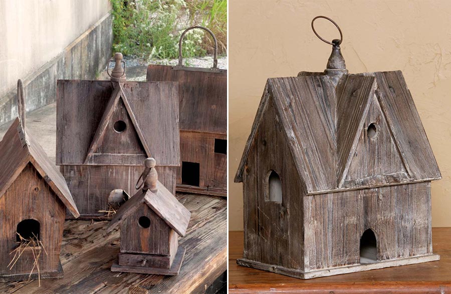 Rustic English Cottage Birdhouse