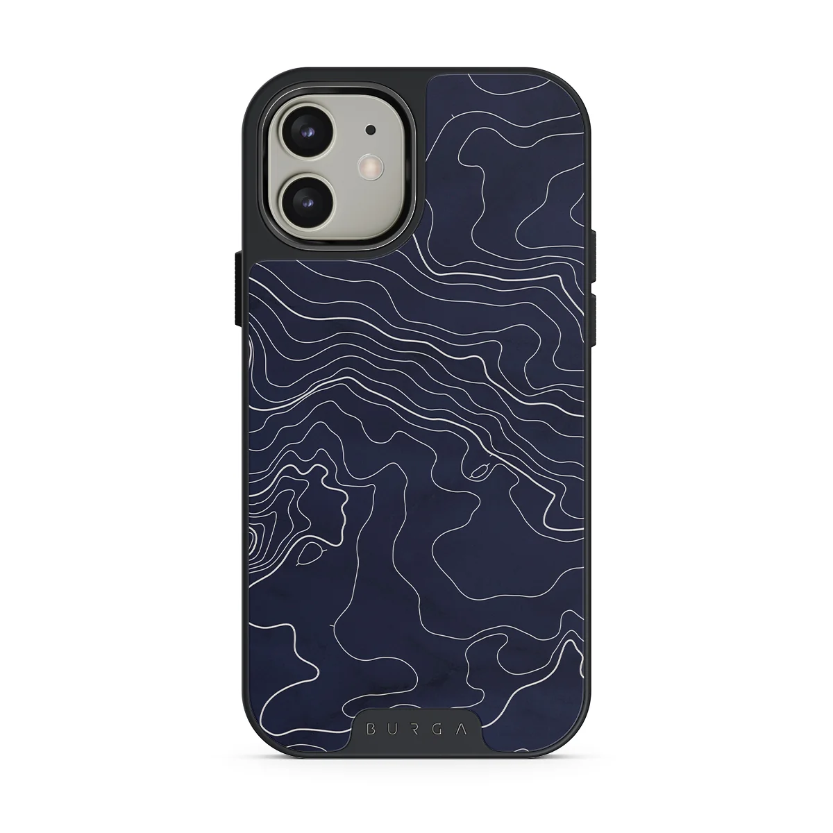 Drifting Shores - Line Art iPhone 12 ケース