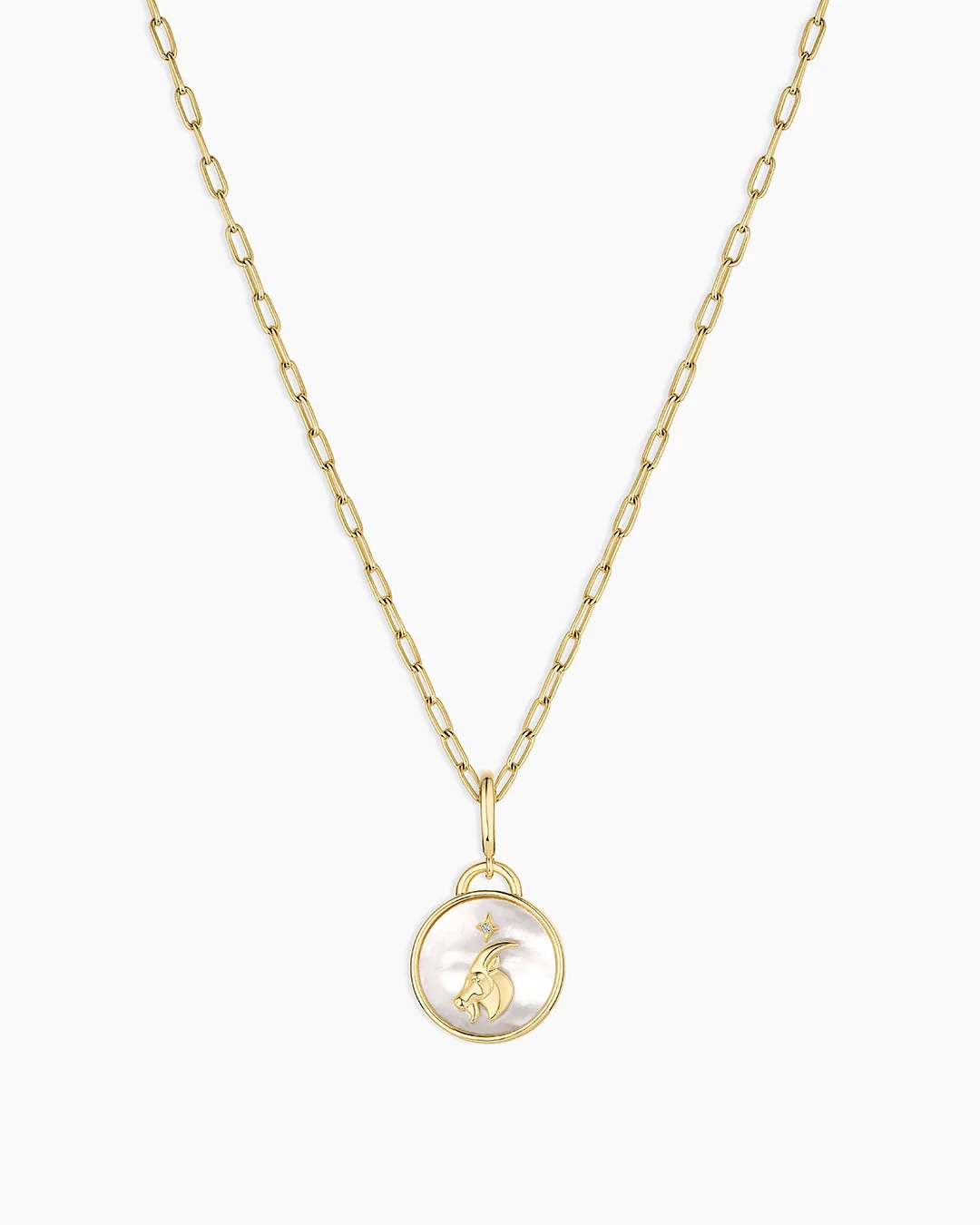 Vintage Zodiac Charm Necklace