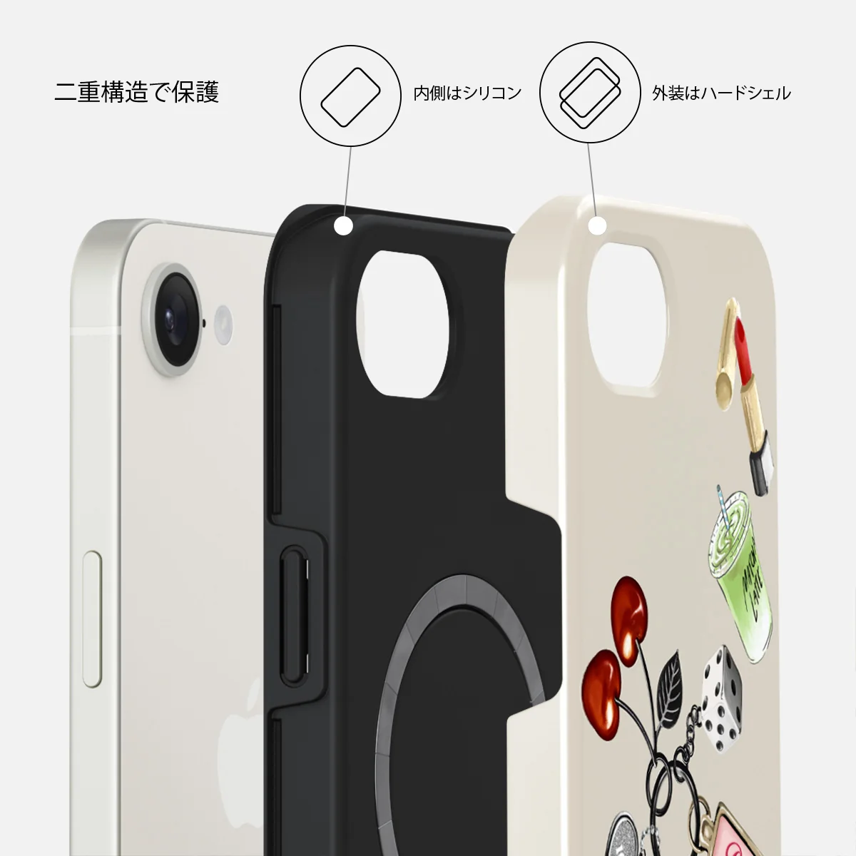 It Girl - iPhone 17e ケース