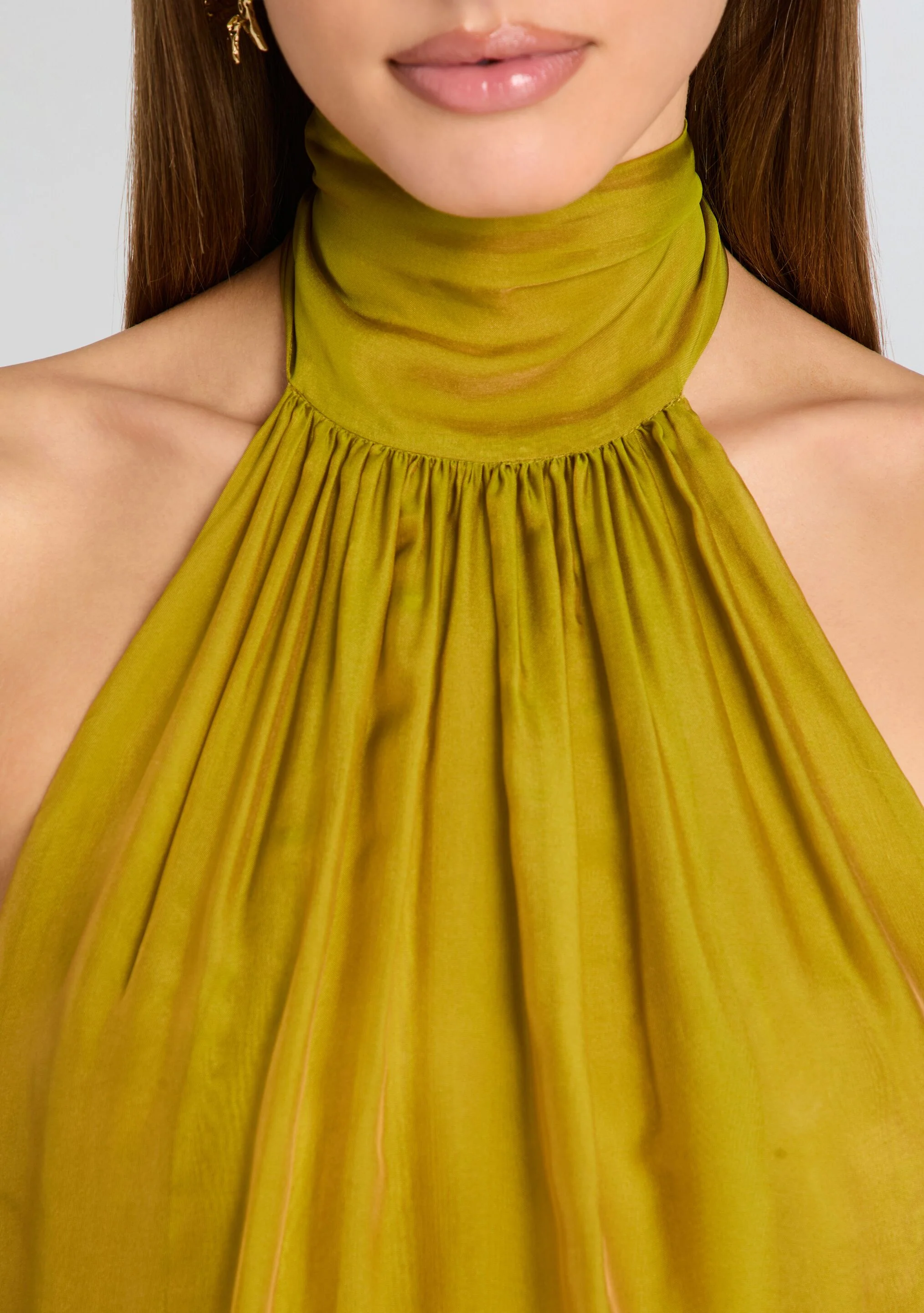 Lilacine Chiffon Dress