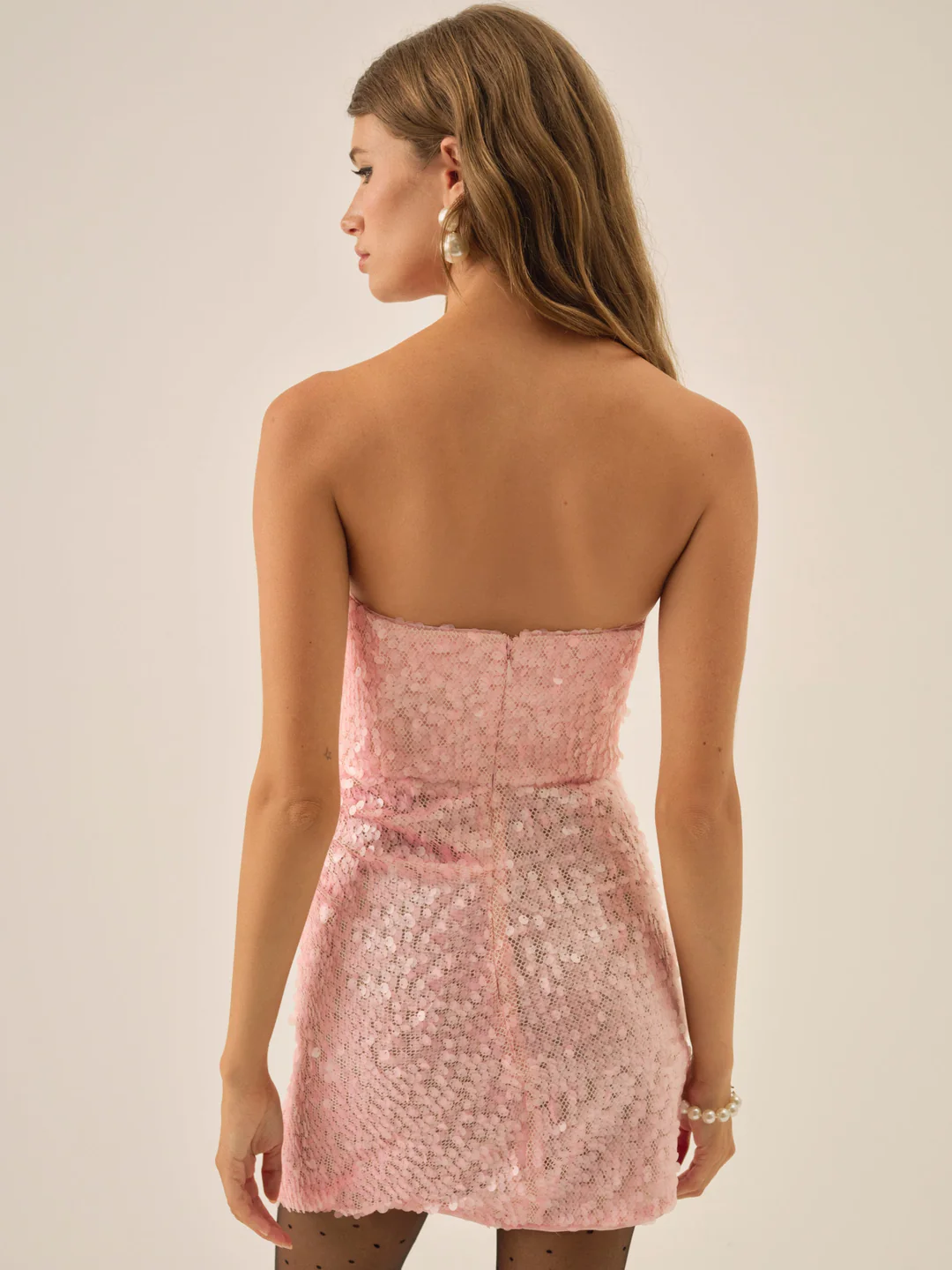 Elysian Sequin Mini Dress