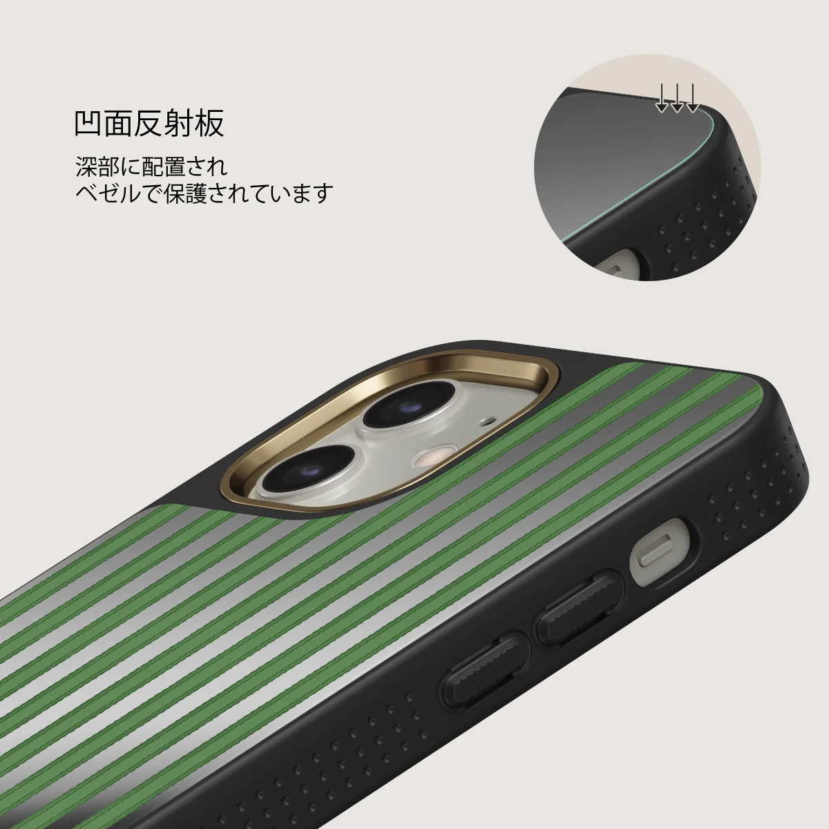 Peppermint - iPhone 12 ケース