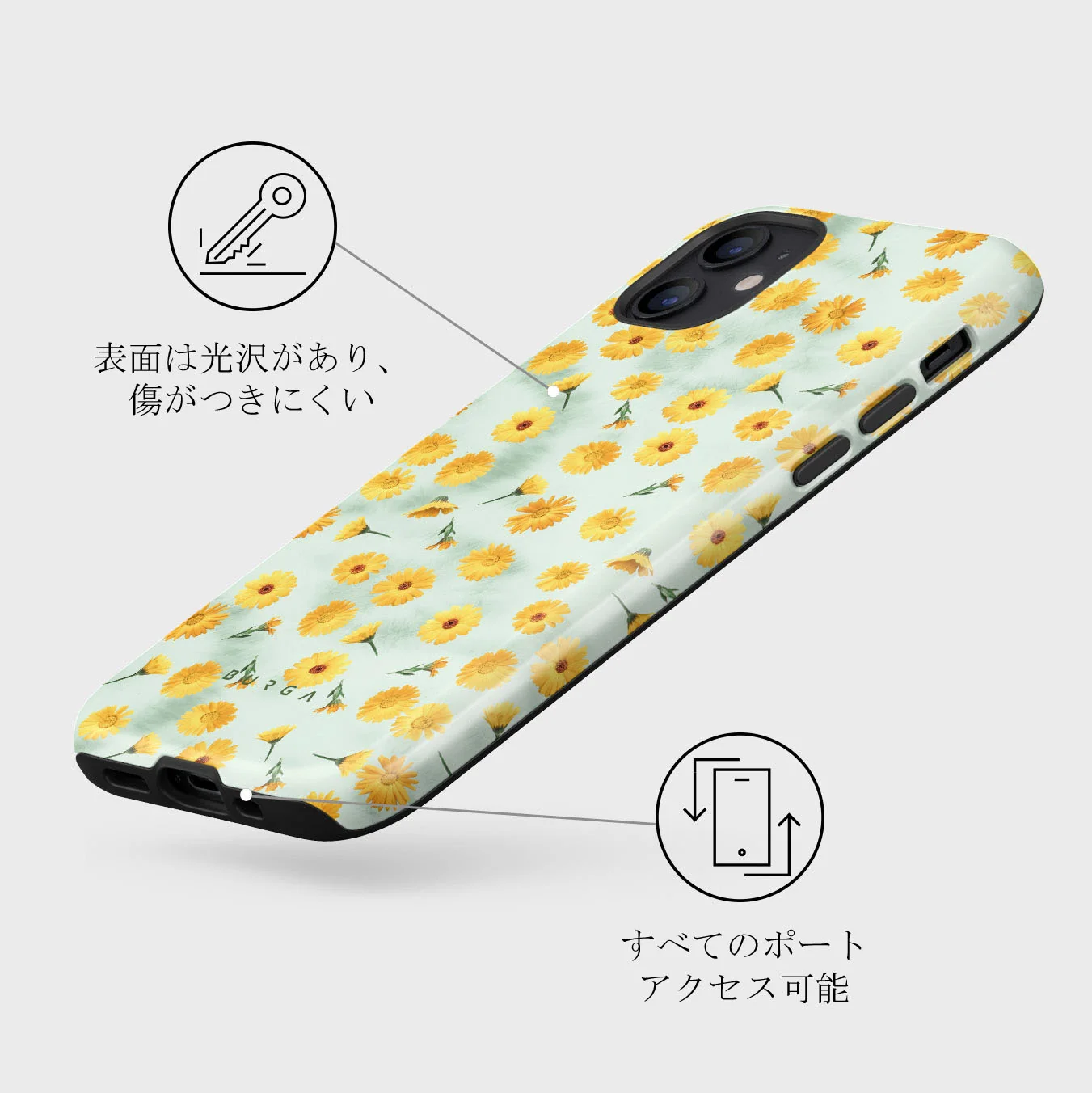 Sanctuary Of Love - iPhone 12 Mini ケース