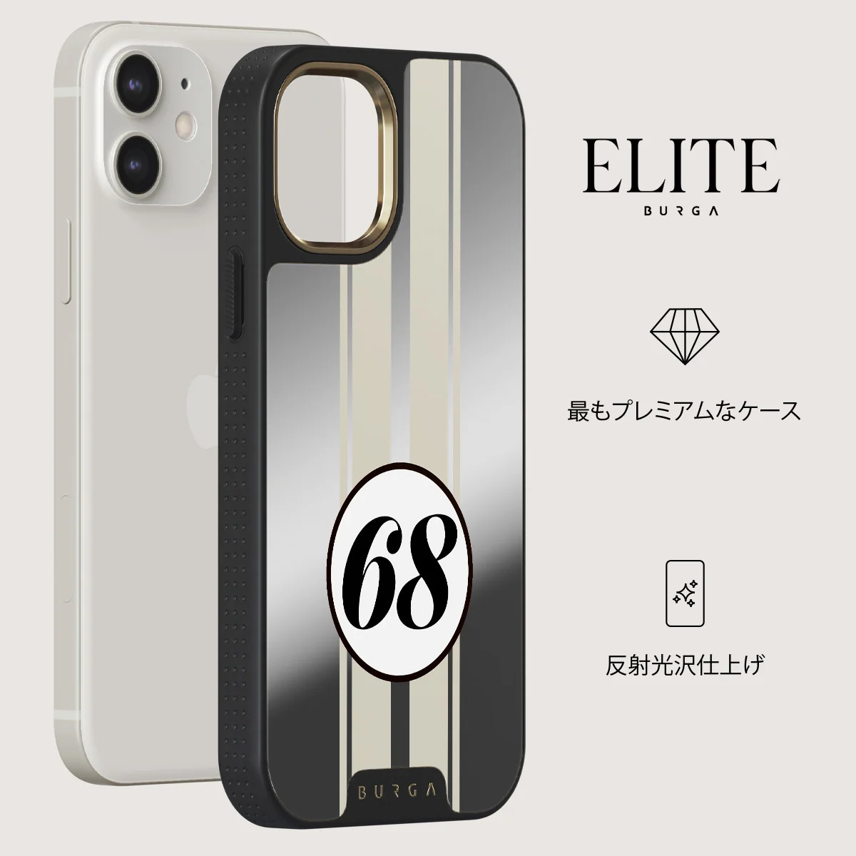 Classic Racing - iPhone 12 ケース