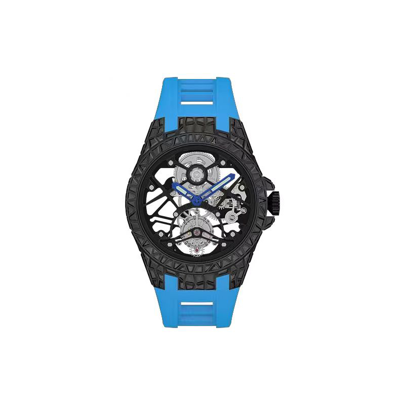 Wuyin Skeleton Tourbillon Watch – Manual, Sapphire, 44mm T850M