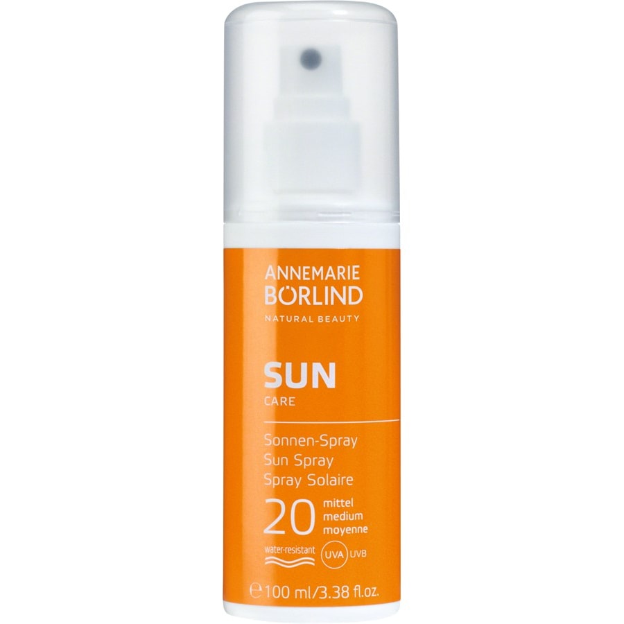 ANNEMARIE BÖRLIND Ochrona przeciwsłoneczna Spray przeciwsłoneczny SPF 20