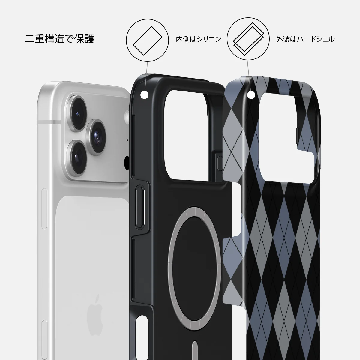 Trouble - iPhone 18 Pro Max ケース